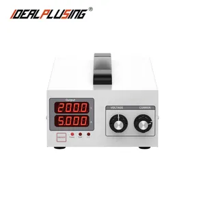 Fuente de alimentación ajustable de 600v, salida de CC de alta potencia, 220v, 1a, 600w