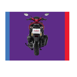 Scooter Yamaha N-V-X 155cc nuevo de Vietnam (Rojo/Azul) - Product Image 1