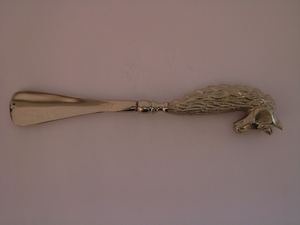 แตรโลหะสำหรับตกแต่งรองเท้าดีไซน์สวย - Product Image 5