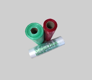 Bolsas de plástico planas de LDPE en rollo, hechas en Vietnam - Product Image 1