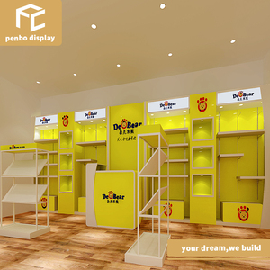 <span class=keywords><strong>Ropa</strong></span> de bebé tienda interior diseño/niños tienda de accesorios para zapatos y prendas de vestir de visualización bastidores - Product Image 3