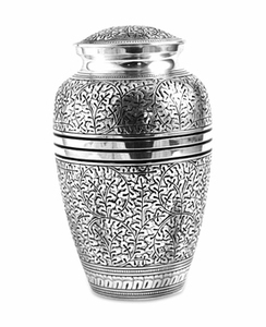 โกศเผาศพสำหรับผู้ใหญ่ขี้เถ้ามนุษย์ขนาดใหญ่220ลูกบาศก์นิ้วอุปกรณ์ฝังศพขายส่ง - Product Image 4