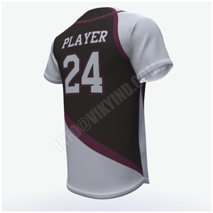 Uniformes de béisbol con diseño personalizado, ropa de equipo sublimada, venta al por mayor - Product Image 6