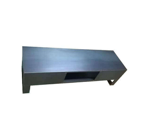 Precio directo de fábrica Unidad de TV de pierna de madera maciza y metal Gabinete de TV de madera maciza, soporte de TV, Gabinete de TV para sala de estar - Product Image 2