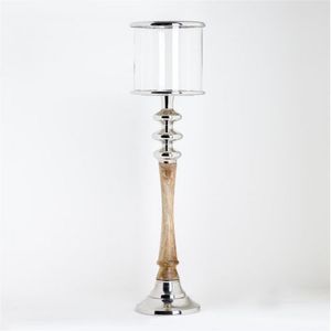 Hot Arrival Best Selling Christmas Decoration Metal Aluminum <b>Candlestick</b> Holder in Wholesale Customization Available - Product Image 1