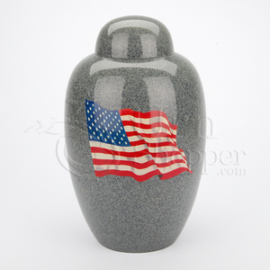 Urna Funeraria de Aluminio Verde con Acabado Lacado - Estilo Americano, Juego de 4 Piezas para Adultos - Product Image 6