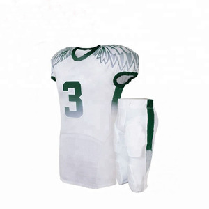 Red American Football Uniforms - Product Image 5