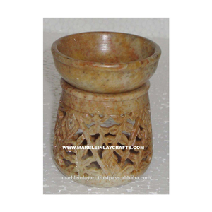 Soapstone Aroma Home Decorative Oil Burner - Product Image 1