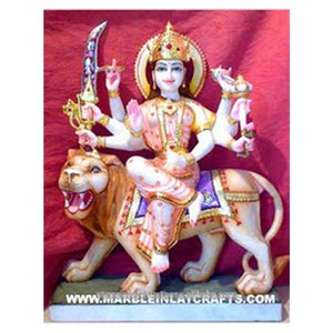 Estatuas decorativas de la India Durga Mata - Product Image 1