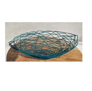 Vente chaude Nouvelle zig-zag Design Décoratif maille fil de fer fruits panier - Product Image 6