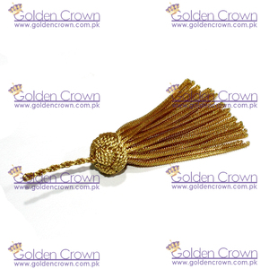Mini Bullion Tassel for Sale Gold Bullion Metallic Tassels - Product Image 3