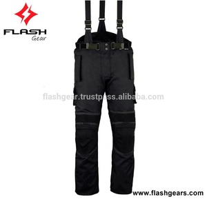 Pantalon en textile Cordura protégé CE 600D Cardura sur mesure pour motos/motos vêtements de sport coupe-vent de grande taille - Product Image 4