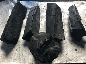 INDONESIA CHARCOAL SUPERMARKET 3KG,4KG,5KG,3 HOUR BURNING HALABAN/COFFEE/TAMARIND BBQ CHARCOAL,BBQ GRILL IN Dunkirk FRANCE - Product Image 3