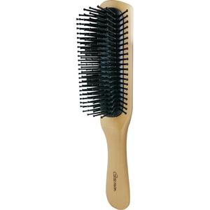 แปรงหวีผมไนลอนไม้พายไม้บีช7แถวแปรงนวดหนังศีรษะ - Product Image 4