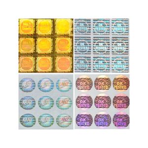 Bonito China muestra <span class=keywords><strong>gratis</strong></span> precio barato autoadhesiva impresion personalizada impermeable holograma pegatinas troqueladas Etiqu - Product Image 6