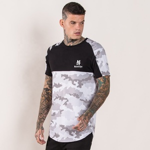 เสื้อยืดผู้ชายลายพรางหิมะผลิตโดยตาเหยี่ยว - Product Image 3