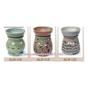 Soapstone <b>Aroma</b> Oil Warmer/ <b>Aroma</b> <b>Diffuser</b> - Product Image 1