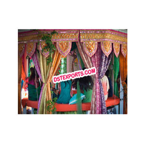 Boda India Mehandi Fiesta Decoración Cultura India Mehandi Fiesta Punjabi Estilo Mehandi EE. UU. - Product Image 1