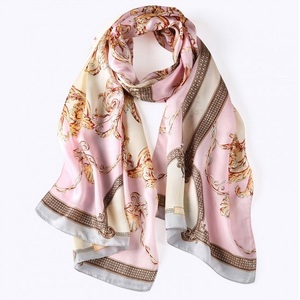 <b>Wraps</b> Scarves Women Fashion Customization Printed Chiffon Scarf for Women Hijab Lightweight Long Summer - Product Image 1