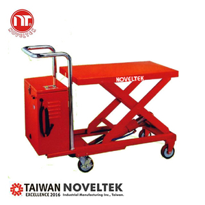 Mesa elevadora de batería de 500 KG de capacidad con altura de 960 mm - Product Image 1