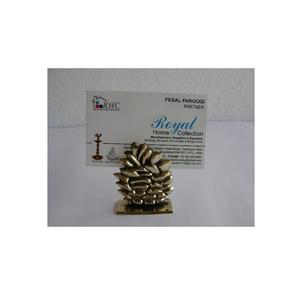 Gran oferta de tarjetero de escritorio de Metal, venta al por mayor, tarjetero de negocios emergente automático personalizado - Product Image 4