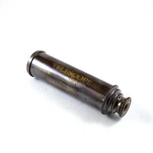 Télescope nautique monoculaire en laiton antique Classic Spyglass Pirate Ship Design avec boîte en bois Boîtier Nouveauté Cadeau - Product Image 6