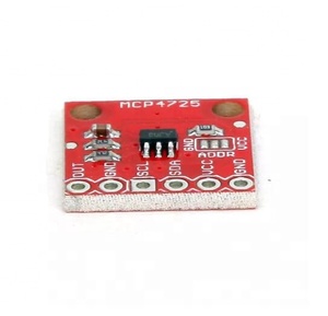 Taidacent MCP4725 modulo I2C DAC Breakout Board 12 Bit buffer tensione uscita DAC scheda di sviluppo convertitore digitale-analogico