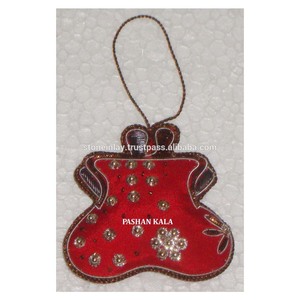 Christmas Purse Design Hanging Ornament - Product Image 1