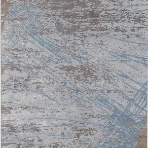 Alfombra de lana anudada a mano colorida, alfombrillas de puerta elegantes, alfombras de lana hechas a mano de fibra Natural suave y duraderas de primera calidad para decoración del hogar - Product Image 1