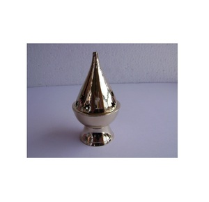 Nouveau brûleur d'encens en métal attrayant en gros décor de Temple brûleur d'encens personnalisé brûleur d'encens en laiton en résine pour la vente supérieure - Product Image 3