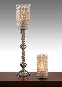 Premium Modern Fancy Unique Luxury Aluminum Nickel Plated Candle Holder Modern Luxury Royal Classic Look Hot <b>Sale</b> Candle Holder - Product Image 6