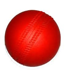 Pelota de Cricket HRM-MND-2155 Hecha con Goma y Costuras Cosidas, Tamaño y Empaque Personalizables, para Entrenamiento Profesional y Uso en Exteriores - Product Image 6
