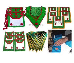 Scotland Phó Masters Of St. <span class=keywords><strong>Andrew</strong></span> Apron Trong Masonic Regalia - Product Image 1