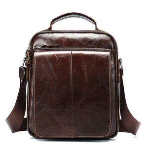 Amazon Venta caliente Moq bajo cubierta de cuero bolso de hombro bolsas para hombres 379 - Product Image 1