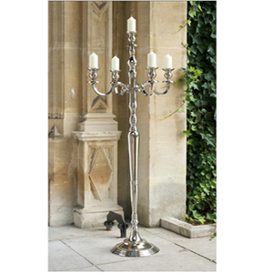 WEDDING CANDELABRA <b>CANDLE</b> <b>HOLDER</b> for HOME DECOR / <b>GOLD</b> CANDELABRA / GOOD PRICE <b>CANDLE</b> <b>HOLDER</b> - Product Image 4