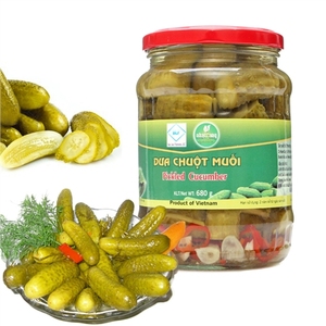 Dưa Chuột Ngâm Muối Giá Tốt Nhất Từ Việt Nam// Rachel: + 84896436456 - Product Image 3