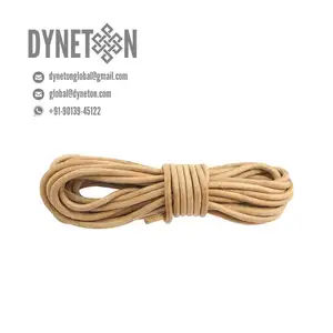 Genuine Leather Cords for Jewelry Necklace Bracelets Fashion Accessories All Sizes and Colors Full-grain Genuine Leather