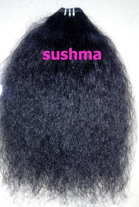 Extensions de cheveux vierges indiens bouclés Remy de 30 pouces, matière première, style ondulé, cheveux humains, résistant à la chute, doux, brillant, fabriqué à la machine - Product Image 4