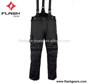 Pantalones impermeables para motocicleta, prenda textil Cordura para moto, hecha a medida, protección CE/600D, cardura - Product Image 6