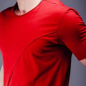 Fabricant en gros conception personnalisée solide T-shirt vierge pour hommes Collection de T-shirts du Bangladesh - Product Image 3