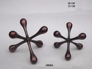 Home <b>Decor</b> Sculptures and Decorative Objects in Antique Finish for Home Living Room Table <b>Decor</b> - Product Image 3