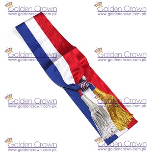 Echarpe Tricolore Prestige Echarpe Tricolore Pour Le Maire - Product Image 3