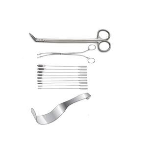 Conjunto de instrumentos de uroología, conjunto de cirugía - Product Image 2