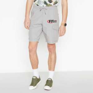 Pantalones cortos de gimnasio para hombre con logotipo personalizado de alta calidad, pantalones cortos deportivos informales de malla para baloncesto, cierre de cordón, bolsillo lavado de pana de lona - Product Image 2