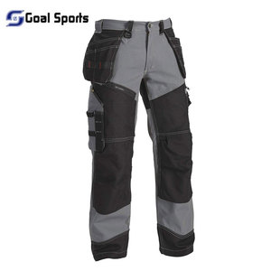 Pantalones de trabajo personalizados de alta calidad, producto superior en oferta, con colores personalizados y material hecho en paquistaní, nuevo diseño - Product Image 5