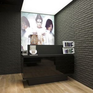 LUX-tienda de peluquero personalizada, muebles de salón de belleza, diseño de tienda - Product Image 2