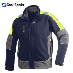 Chaqueta DE TRABAJO hecha a medida de alta calidad para hombre Chaqueta DE SEGURIDAD impermeable atractiva con cremallera completa Último estilo - Product Image 5