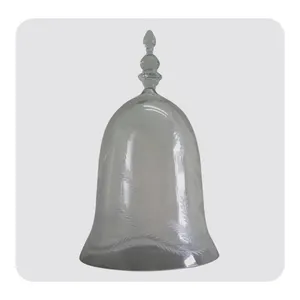 Private Label High Quality Glass Dome Bell Jars Home Decor Buy From Trusted Exporter in India