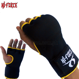 ถุงมือผ้าฝ้ายเจลสำหรับต่อยมวยพร้อมข้อมือนวม MMA สำหรับมวยไทย - Product Image 2