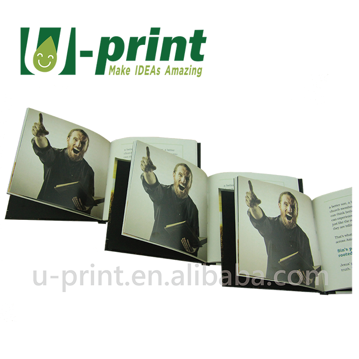 Haute Qualite Livre a Couverture Rigide Casebound